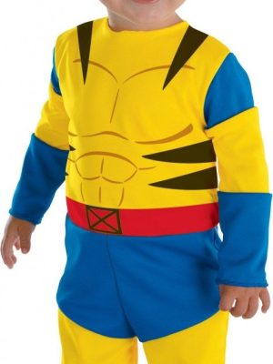 Fantasia Infantil Luxo Wolverine Bebê Fantasia Infantil Luxo Wolverine Bebê