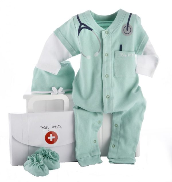 Fantasia Infantil Médico Doutor Bebê Elite