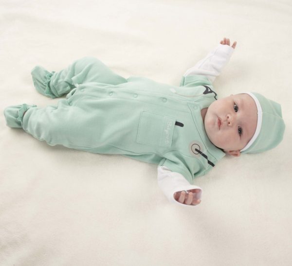 Fantasia Infantil Médico Doutor Bebê Elite