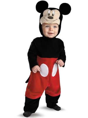 Fantasia Infantil Mickey Mouse Clássica Fantasia Infantil Mickey Mouse Clássica