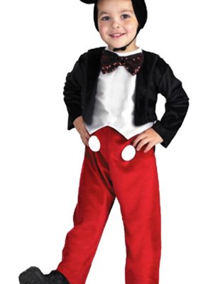 Fantasia Infantil Mickey Mouse Luxo Fantasia Infantil Mickey Mouse Luxo