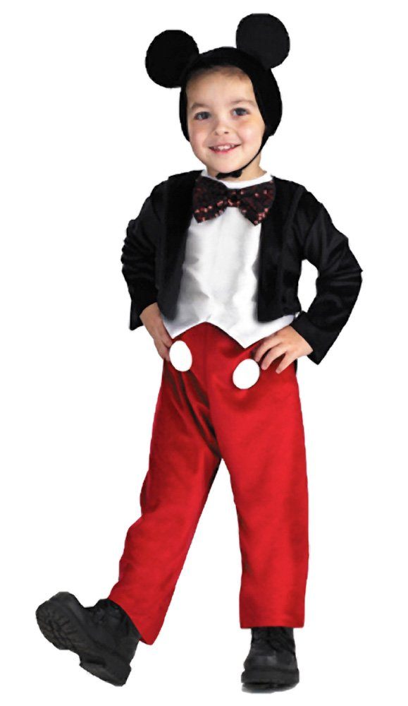 Fantasia Infantil Mickey Mouse Luxo