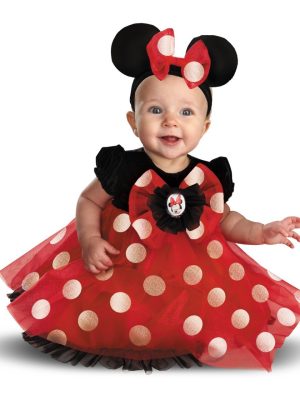 Fantasia Infantil Minnie Mouse Clássica
