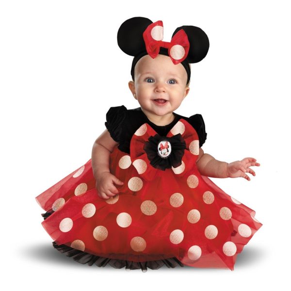 Fantasia Infantil Minnie Mouse Clássica Fantasia Infantil Minnie Mouse Clássica