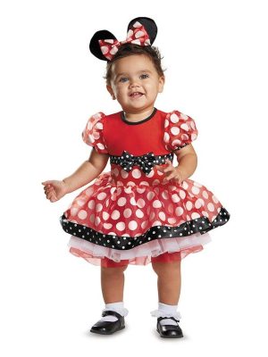 Fantasia Infantil Minnie Mouse Luxo
