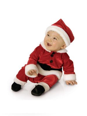 Fantasia Infantil Natal do Papai Noel para Bebês Fantasia Infantil Natal do Papai Noel para Bebês