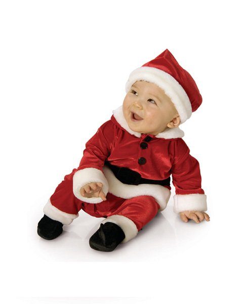 Fantasia Infantil Natal do Papai Noel para Bebês Fantasia Infantil Natal do Papai Noel para Bebês