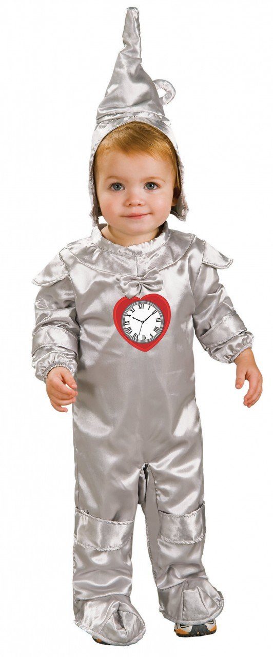 Fantasia Infantil O Mágico de Oz O Homem de Lata Bebê Fantasia Infantil O Mágico de Oz O Homem de Lata Bebê