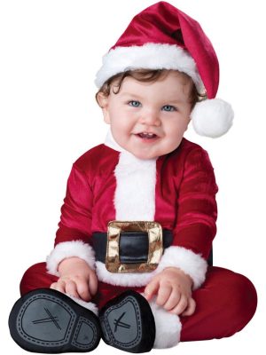 Fantasia Infantil Papai Noel do Natal Clássica Fantasia Infantil Papai Noel do Natal Clássica
