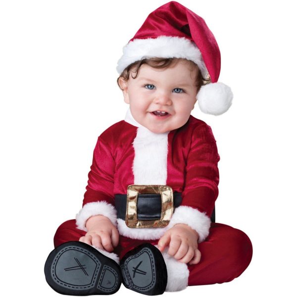 Fantasia Infantil Papai Noel do Natal Clássica Fantasia Infantil Papai Noel do Natal Clássica