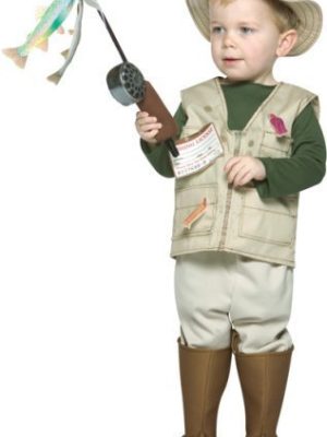 Fantasia Infantil Pescador Esportista
