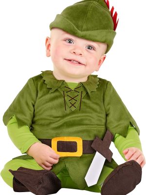 Fantasia Infantil Peter Pan Bebê Fantasia Infantil Peter Pan Bebê