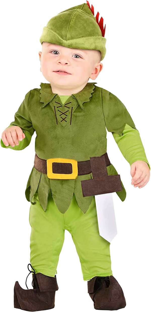 Fantasia Infantil Peter Pan Bebê Fantasia Infantil Peter Pan Bebê