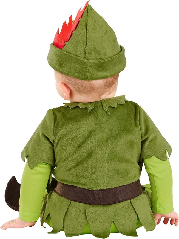 Fantasia Infantil Peter Pan Bebê Fantasia Infantil Peter Pan Bebê