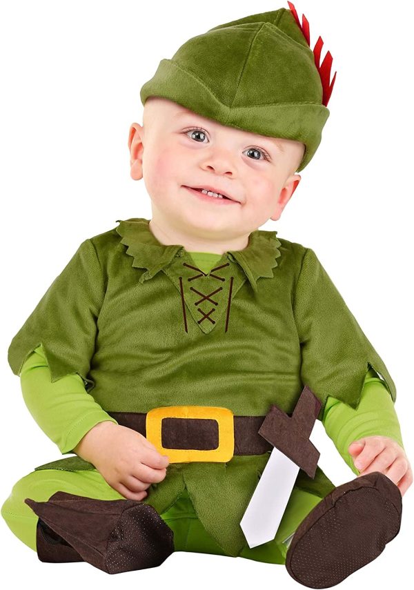 Fantasia Infantil Peter Pan Bebê Fantasia Infantil Peter Pan Bebê