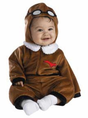 Fantasia Infantil Piloto Aviador Bebê Fantasia Infantil Piloto Aviador Bebê