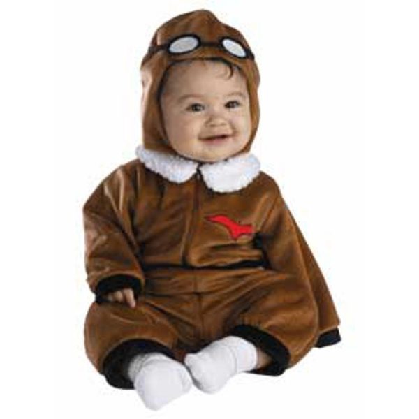 Fantasia Infantil Piloto Aviador Bebê Fantasia Infantil Piloto Aviador Bebê