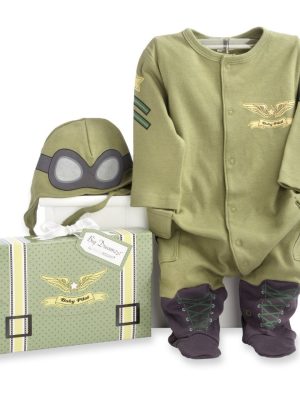 Fantasia Infantil Piloto Aviador Bebê Elite Fantasia Infantil Piloto Aviador Bebê Elite