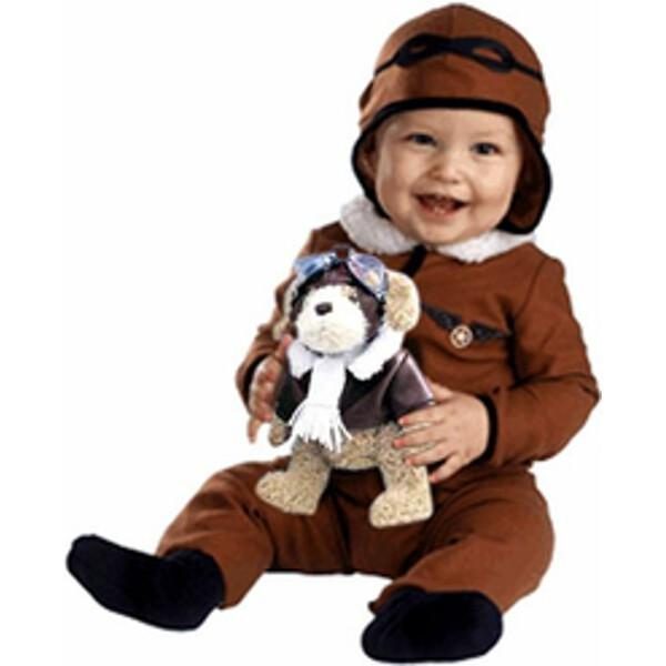 Fantasia Infantil Piloto Aviador Bebê Luxo Fantasia Infantil Piloto Aviador Bebê Luxo