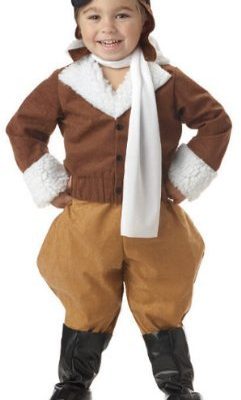 Fantasia Infantil Piloto Aviador Luxo Fantasia Infantil Piloto Aviador Luxo