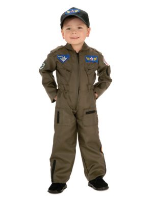 Fantasia Infantil Piloto de Caça da Força Aérea Americana Fantasia Infantil Piloto de Caça da Força Aérea Americana