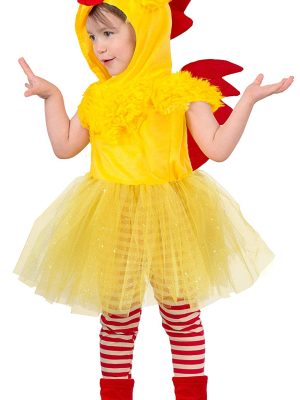 Fantasia Infantil Pintinho Vestido Fantasia Infantil Pintinho Vestido