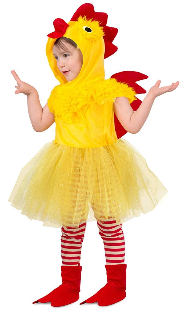 Fantasia Infantil Pintinho Vestido Fantasia Infantil Pintinho Vestido