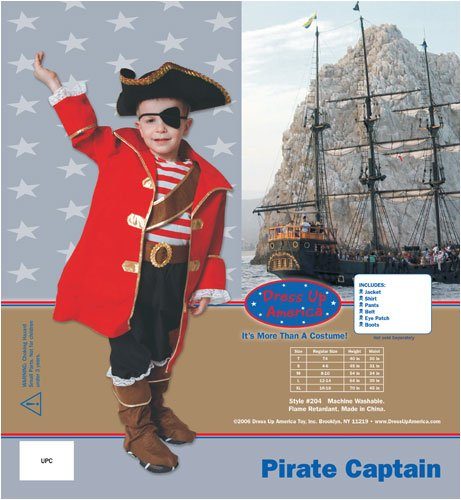 Fantasia Infantil Pirata