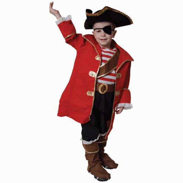 Fantasia Infantil Pirata