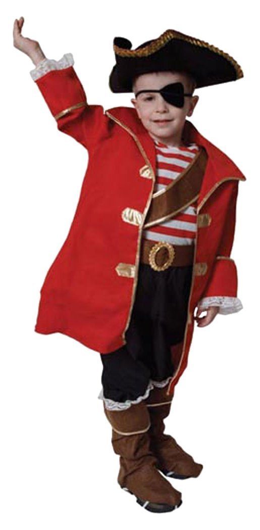 Fantasia Infantil Pirata