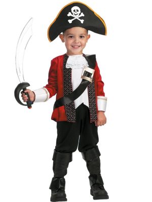 Fantasia Infantil Pirata Capitão Fantasia Infantil Pirata Capitão