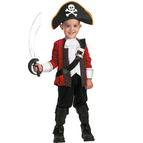 Fantasia Infantil Pirata Capitão Fantasia Infantil Pirata Capitão