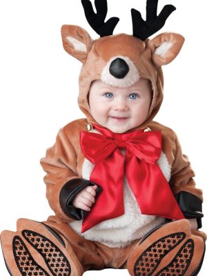 Fantasia Infantil Rena Natal Bebê Parmalat Fantasia Infantil Rena Natal Bebê Parmalat