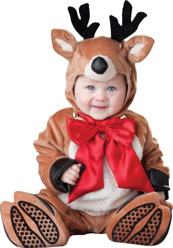 Fantasia Infantil Rena Natal Bebê Parmalat Fantasia Infantil Rena Natal Bebê Parmalat