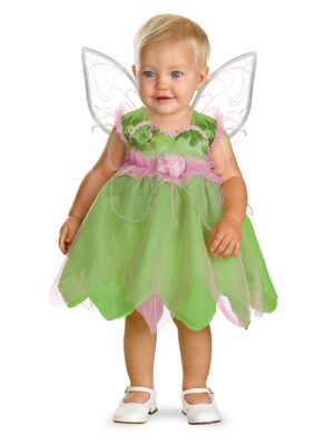Fantasia Infantil Vestido da Sininho Luxo Bebê Fantasia Infantil Vestido da Sininho Luxo Bebê