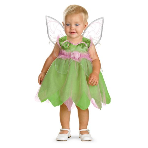 Fantasia Infantil Vestido da Sininho Luxo Bebê Fantasia Infantil Vestido da Sininho Luxo Bebê