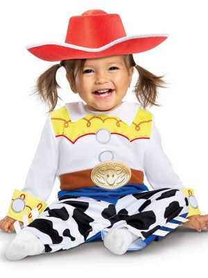 Fantasia Jessie Bebê Toy Story