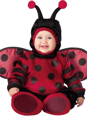 Fantasia Joaninha Bebê Parmalat
