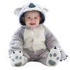 Fantasia Koala Bebê Parmalat Adorável
