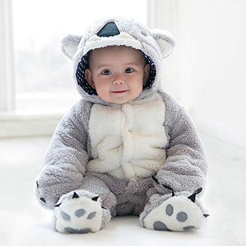 Fantasia Koala Bebê Parmalat Adorável