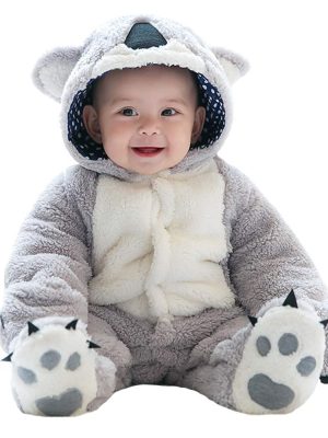 Fantasia Koala Bebê Parmalat Adorável Fantasia Koala Bebê Parmalat Adorável