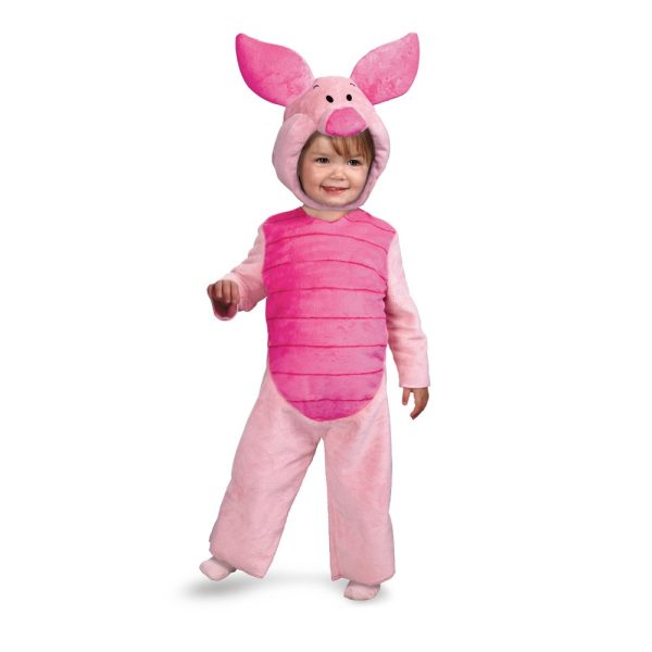Fantasia Leitao Infantil Luxo Piglet Ursinho Pooh Fantasia Leitao Infantil Luxo Piglet Ursinho Pooh