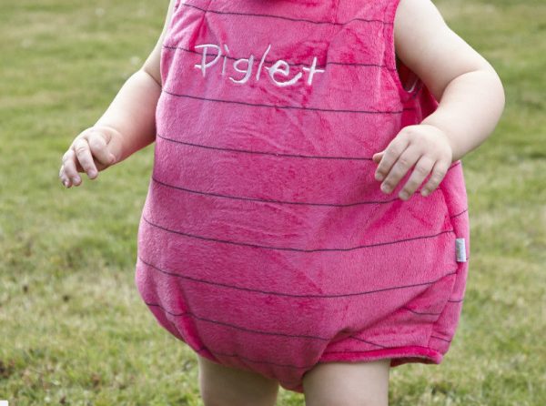 Fantasia Leitão Ursinho Pooh Luxo Bebê Infantil Fantasia Leitão Ursinho Pooh Luxo Bebê Infantil