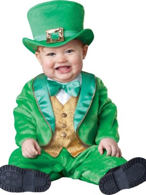Fantasia Leprechaun Bebê Fantasia Leprechaun Bebê