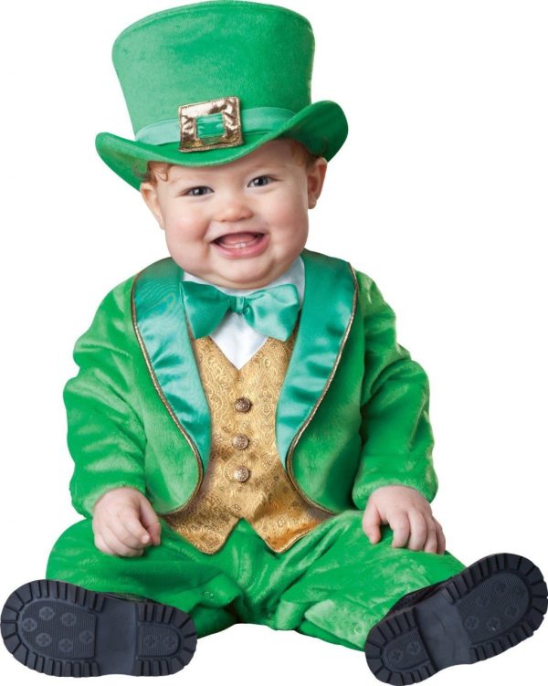 Fantasia Leprechaun Bebê