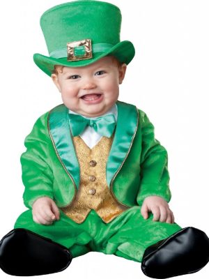 Fantasia Leprechaun Infantil Clássica Fantasia Leprechaun Infantil Clássica
