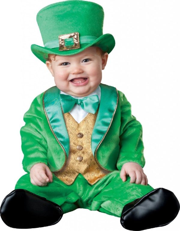 Fantasia Leprechaun Infantil Clássica Fantasia Leprechaun Infantil Clássica