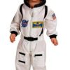 Fantasia Macacão de Astronauta Bebê