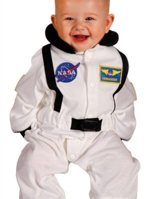 Fantasia Macacão de Astronauta Bebê
