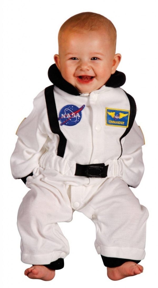 Fantasia Macacão de Astronauta Bebê Fantasia Macacão de Astronauta Bebê